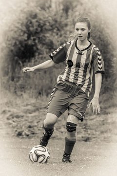 Bild 3595 - C-Juniorinnen FSC Kaltenkirchen 2 - TuS Tensfeld : Ergebnis: 2:7